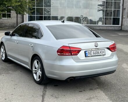 Фольксваген Пассат 2013 в Кривом Роге на Automoto.ua Серый Фольксваген Пассат, объемом двигателя 1.8 л и пробегом 160 тыс. км за 10300 $, фото 3 на Automoto.ua