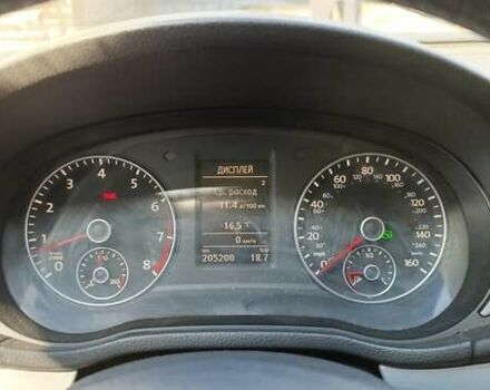 Серый Фольксваген Пассат, объемом двигателя 2.48 л и пробегом 207 тыс. км за 8000 $, фото 5 на Automoto.ua