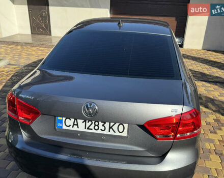 Фольксваген Пассат 2013 в Корсунь-Шевченковском на Automoto.ua Серый Фольксваген Пассат, объемом двигателя 2.5 л и пробегом 156 тыс. км за 10900 $, фото 7 на Automoto.ua