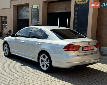 Сірий Фольксваген Пассат, об'ємом двигуна 2 л та пробігом 268 тис. км за 11500 $, фото 6 на Automoto.ua