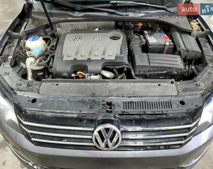 Серый Фольксваген Пассат, объемом двигателя 2 л и пробегом 144 тыс. км за 950 $, фото 10 на Automoto.ua