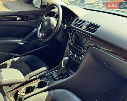 Сірий Фольксваген Пассат, об'ємом двигуна 2 л та пробігом 268 тис. км за 11500 $, фото 22 на Automoto.ua