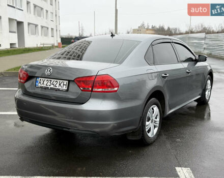 Серый Фольксваген Пассат, объемом двигателя 2.48 л и пробегом 270 тыс. км за 8800 $, фото 8 на Automoto.ua
