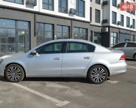 Серый Фольксваген Пассат, объемом двигателя 1.97 л и пробегом 270 тыс. км за 10700 $, фото 4 на Automoto.ua