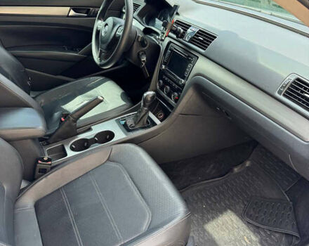 Серый Фольксваген Пассат, объемом двигателя 2 л и пробегом 216 тыс. км за 10599 $, фото 8 на Automoto.ua