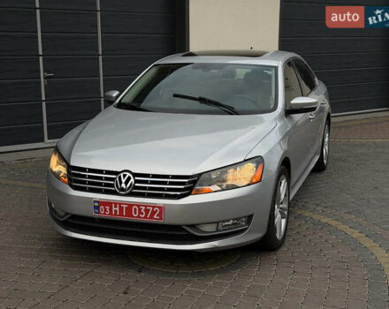 Серый Фольксваген Пассат, объемом двигателя 2 л и пробегом 204 тыс. км за 9600 $, фото 9 на Automoto.ua