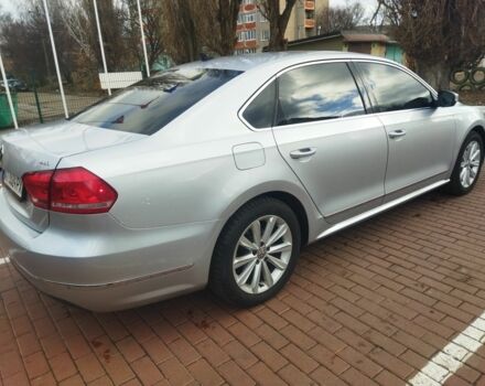 Фольксваген Пассат 2013 в Прилуках на Automoto.ua Серый Фольксваген Пассат, объемом двигателя 2.5 л и пробегом 290 тыс. км за 9100 $, фото 3 на Automoto.ua