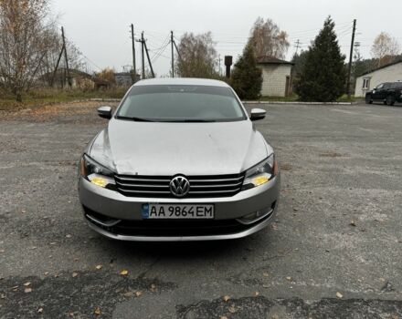 Серый Фольксваген Пассат, объемом двигателя 1.8 л и пробегом 146 тыс. км за 5400 $, фото 1 на Automoto.ua