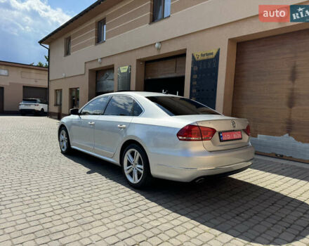 Сірий Фольксваген Пассат, об'ємом двигуна 2 л та пробігом 268 тис. км за 11500 $, фото 7 на Automoto.ua