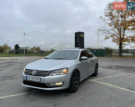Серый Фольксваген Пассат, объемом двигателя 2.5 л и пробегом 230 тыс. км за 8700 $, фото 3 на Automoto.ua