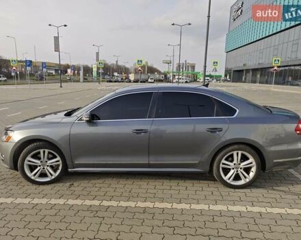 Серый Фольксваген Пассат, объемом двигателя 1.97 л и пробегом 206 тыс. км за 10700 $, фото 5 на Automoto.ua