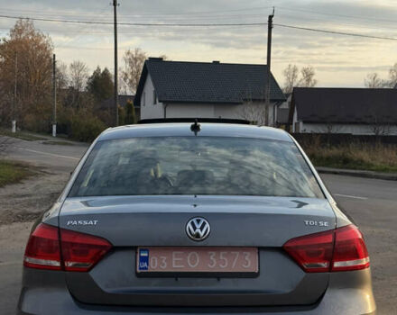 Серый Фольксваген Пассат, объемом двигателя 2 л и пробегом 258 тыс. км за 9900 $, фото 5 на Automoto.ua