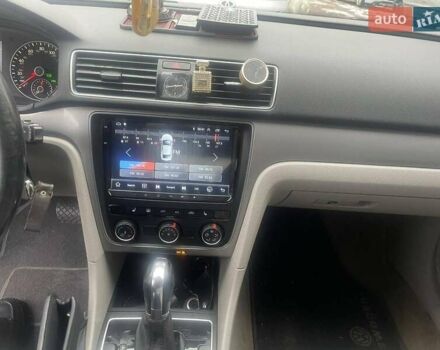 Сірий Фольксваген Пассат, об'ємом двигуна 1.8 л та пробігом 210 тис. км за 7699 $, фото 7 на Automoto.ua