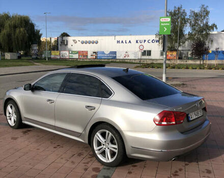 Сірий Фольксваген Пассат, об'ємом двигуна 1.97 л та пробігом 156 тис. км за 12800 $, фото 6 на Automoto.ua