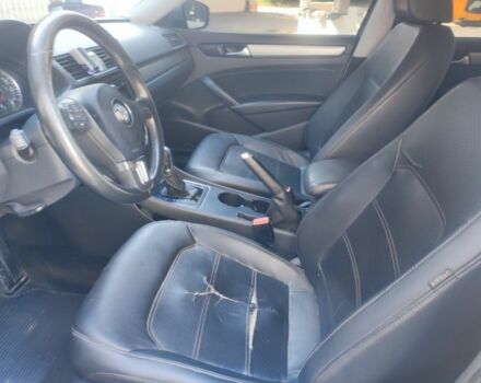 Серый Фольксваген Пассат, объемом двигателя 1.8 л и пробегом 250 тыс. км за 9500 $, фото 16 на Automoto.ua