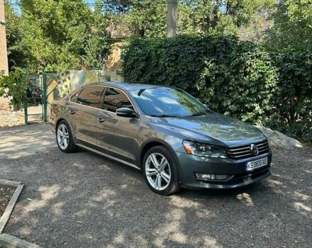 Серый Фольксваген Пассат, объемом двигателя 1.97 л и пробегом 247 тыс. км за 11600 $, фото 3 на Automoto.ua
