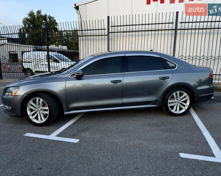 Серый Фольксваген Пассат, объемом двигателя 2 л и пробегом 259 тыс. км за 11500 $, фото 7 на Automoto.ua