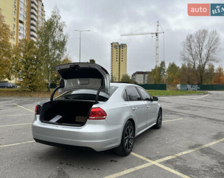 Серый Фольксваген Пассат, объемом двигателя 2.5 л и пробегом 230 тыс. км за 8700 $, фото 15 на Automoto.ua