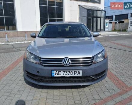 Сірий Фольксваген Пассат, об'ємом двигуна 2.48 л та пробігом 197 тис. км за 9000 $, фото 3 на Automoto.ua