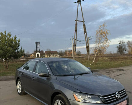 Серый Фольксваген Пассат, объемом двигателя 2 л и пробегом 258 тыс. км за 9900 $, фото 2 на Automoto.ua