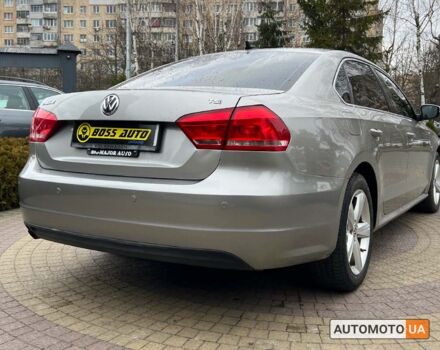 Серый Фольксваген Пассат, объемом двигателя 1.8 л и пробегом 165 тыс. км за 10500 $, фото 6 на Automoto.ua