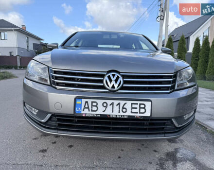 Серый Фольксваген Пассат, объемом двигателя 1.97 л и пробегом 247 тыс. км за 11500 $, фото 8 на Automoto.ua