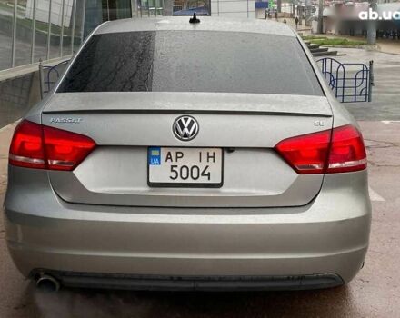 Сірий Фольксваген Пассат, об'ємом двигуна 2.5 л та пробігом 156 тис. км за 9500 $, фото 5 на Automoto.ua