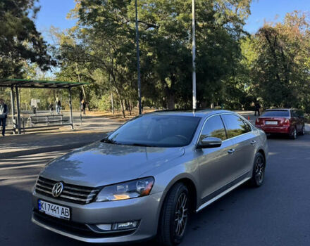 Сірий Фольксваген Пассат, об'ємом двигуна 1.97 л та пробігом 263 тис. км за 10500 $, фото 3 на Automoto.ua