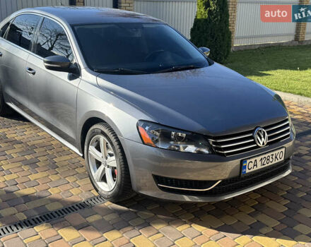 Фольксваген Пассат 2013 в Корсунь-Шевченковском на Automoto.ua Серый Фольксваген Пассат, объемом двигателя 2.5 л и пробегом 156 тыс. км за 10900 $, фото 21 на Automoto.ua
