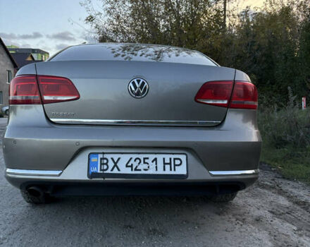 Фольксваген Пассат 2013 в Каменце-Подольском на Automoto.ua Серый Фольксваген Пассат, объемом двигателя 1.6 л и пробегом 270 тыс. км за 10500 $, фото 4 на Automoto.ua