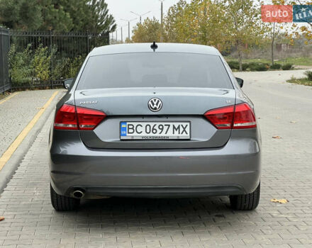 Сірий Фольксваген Пассат, об'ємом двигуна 2.5 л та пробігом 210 тис. км за 9700 $, фото 16 на Automoto.ua