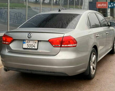 Сірий Фольксваген Пассат, об'ємом двигуна 2.5 л та пробігом 156 тис. км за 8999 $, фото 8 на Automoto.ua