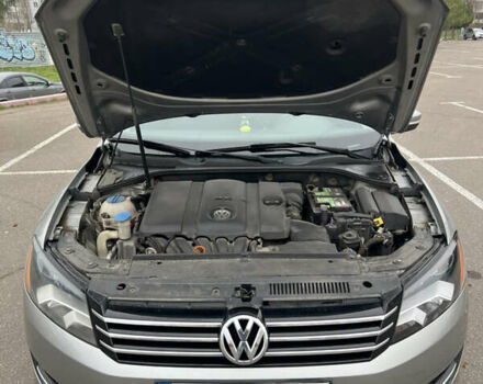 Серый Фольксваген Пассат, объемом двигателя 2.48 л и пробегом 177 тыс. км за 11400 $, фото 7 на Automoto.ua