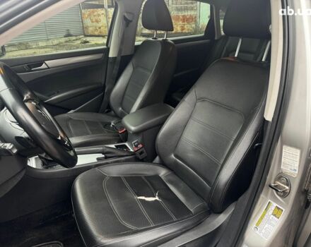 Серый Фольксваген Пассат, объемом двигателя 1.8 л и пробегом 271 тыс. км за 8790 $, фото 13 на Automoto.ua