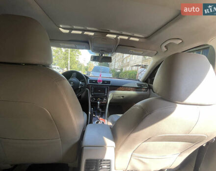 Фольксваген Пассат 2013 в Львове на Automoto.ua Серый Фольксваген Пассат, объемом двигателя 2 л и пробегом 175 тыс. км за 11900 $, фото 15 на Automoto.ua