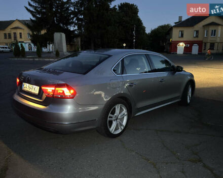 Серый Фольксваген Пассат, объемом двигателя 1.97 л и пробегом 291 тыс. км за 13000 $, фото 21 на Automoto.ua