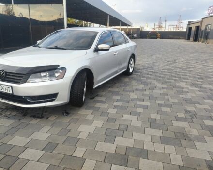 Серый Фольксваген Пассат, объемом двигателя 1.8 л и пробегом 250 тыс. км за 9500 $, фото 7 на Automoto.ua