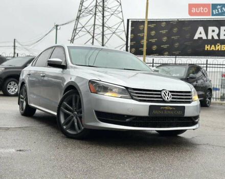 Серый Фольксваген Пассат, объемом двигателя 2.48 л и пробегом 187 тыс. км за 9800 $, фото 2 на Automoto.ua