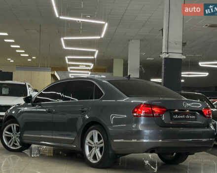 Серый Фольксваген Пассат, объемом двигателя 1.97 л и пробегом 161 тыс. км за 14999 $, фото 12 на Automoto.ua