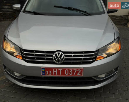 Серый Фольксваген Пассат, объемом двигателя 2 л и пробегом 204 тыс. км за 9600 $, фото 3 на Automoto.ua