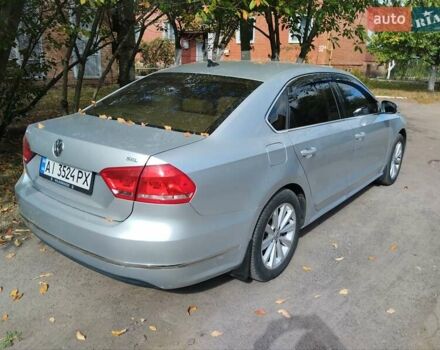 Серый Фольксваген Пассат, объемом двигателя 2.5 л и пробегом 286 тыс. км за 8999 $, фото 3 на Automoto.ua