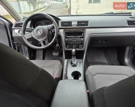 Серый Фольксваген Пассат, объемом двигателя 1.8 л и пробегом 161 тыс. км за 10700 $, фото 9 на Automoto.ua