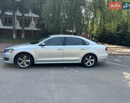 Серый Фольксваген Пассат, объемом двигателя 1.8 л и пробегом 161 тыс. км за 10600 $, фото 8 на Automoto.ua