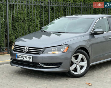 Сірий Фольксваген Пассат, об'ємом двигуна 2.5 л та пробігом 210 тис. км за 9700 $, фото 35 на Automoto.ua