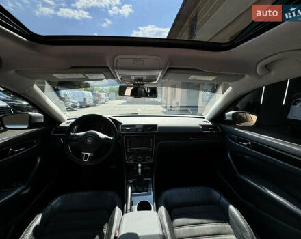 Сірий Фольксваген Пассат, об'ємом двигуна 2 л та пробігом 268 тис. км за 11500 $, фото 17 на Automoto.ua