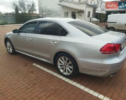 Серый Фольксваген Пассат, объемом двигателя 2.5 л и пробегом 286 тыс. км за 8999 $, фото 15 на Automoto.ua