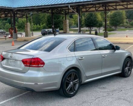 Серый Фольксваген Пассат, объемом двигателя 2 л и пробегом 81 тыс. км за 3700 $, фото 5 на Automoto.ua