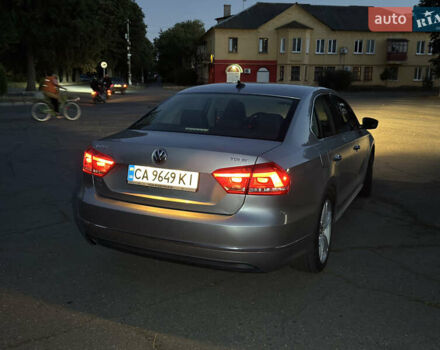 Серый Фольксваген Пассат, объемом двигателя 1.97 л и пробегом 291 тыс. км за 13000 $, фото 20 на Automoto.ua