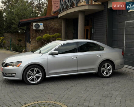 Сірий Фольксваген Пассат, об'ємом двигуна 2 л та пробігом 204 тис. км за 9800 $, фото 2 на Automoto.ua