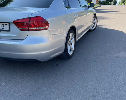 Серый Фольксваген Пассат, объемом двигателя 2.5 л и пробегом 179 тыс. км за 11300 $, фото 5 на Automoto.ua